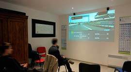 La salle de code de Guilers