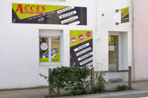 L'équipe Accès Conduite de MIlizac