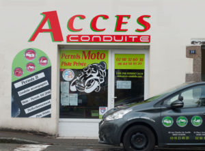 L'équipe Accès-Conduite de Saint-Renan